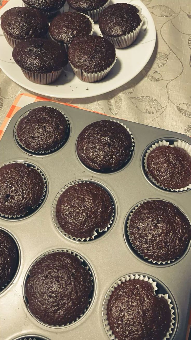 Chocolate cupcake